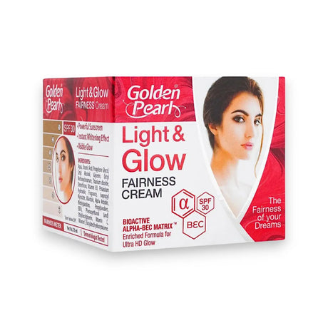 Golden Pearl Light & Glow Fairness Cream 70ml Glagil