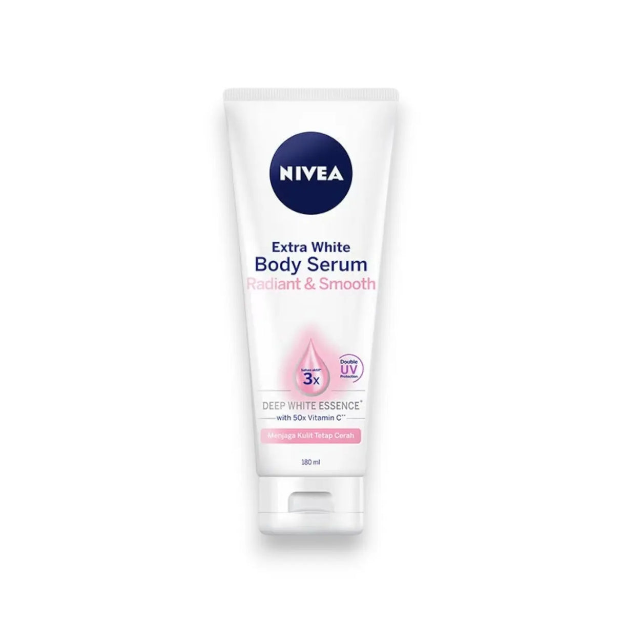 Nivea Extra White Body Serum 180ml Glagil