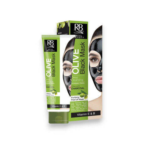 OLIVE BLACK MASK PURIFYING PEEL-OFF MASK - RLPC1772 Glagil