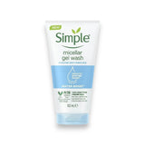 Simple Micellar Gel Wash Water Boost 150ml - Glagil