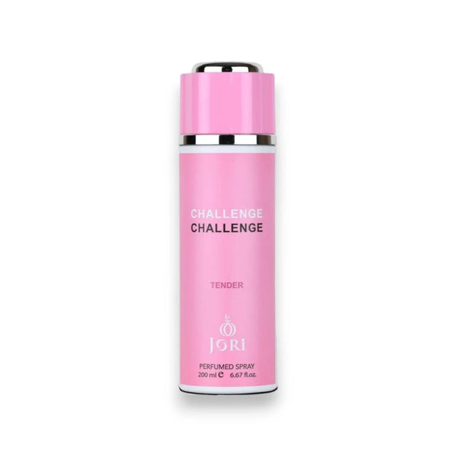 CHALLENGE TENDER JORI PERFUMED SPRAY 200ml Glagil