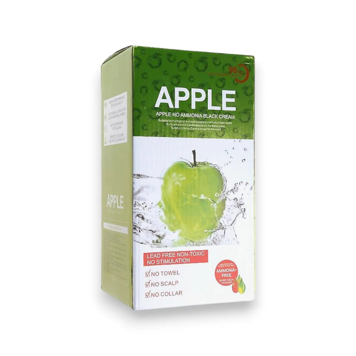 Apple No Ammonia Black Cream 1000ml Glagil