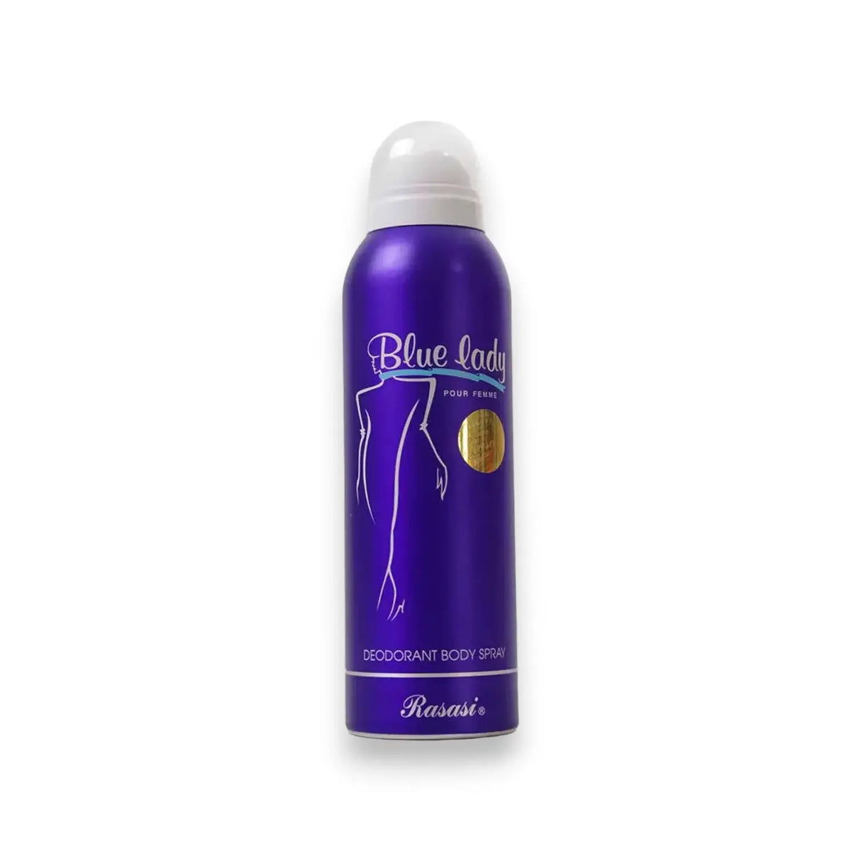 Blue Lady Deodorant Body Spray 200ml Glagil