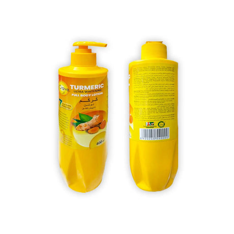 Crave Turmeric Ultra Brightening Body Lotion 400ml Glagil