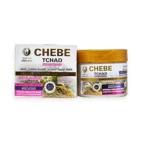 amalico chebe tchad hair treatment mask Glagil