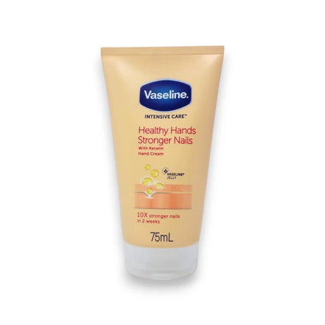 Vaseline Intensive Care With Keratin And Hand Cream 75ml - Glagil