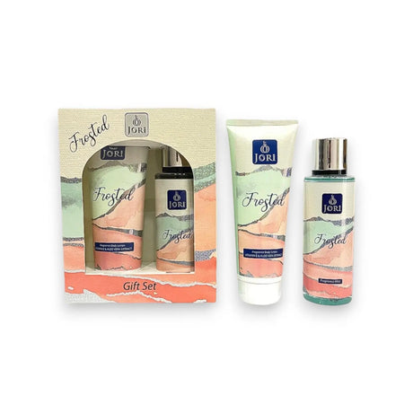 Jori Frosted Gift Set - Fragrance Mist & Body Lotion 250ml Glagil