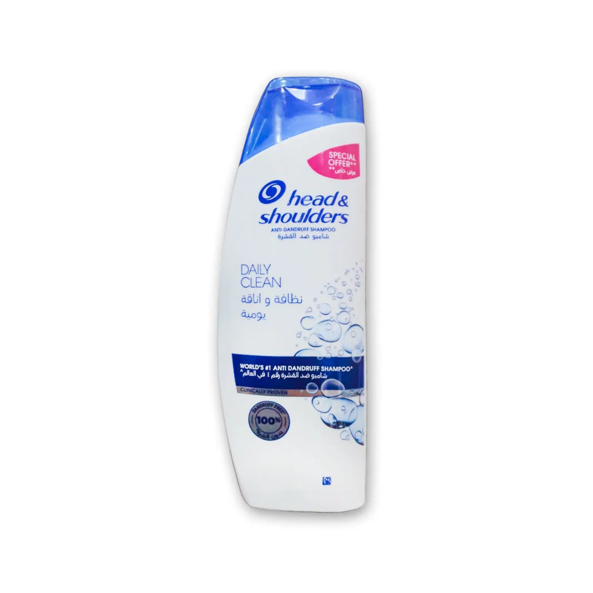 Head & Shoulders Anti-Dandruff Shampoo Daily Clean 400ml Glagil