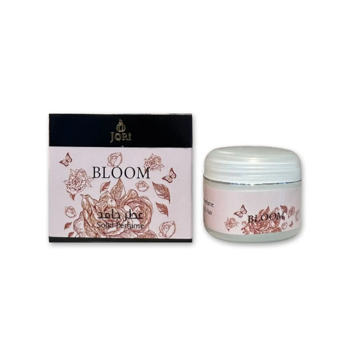 Jori Bloom Solid Perfume 12g Glagil