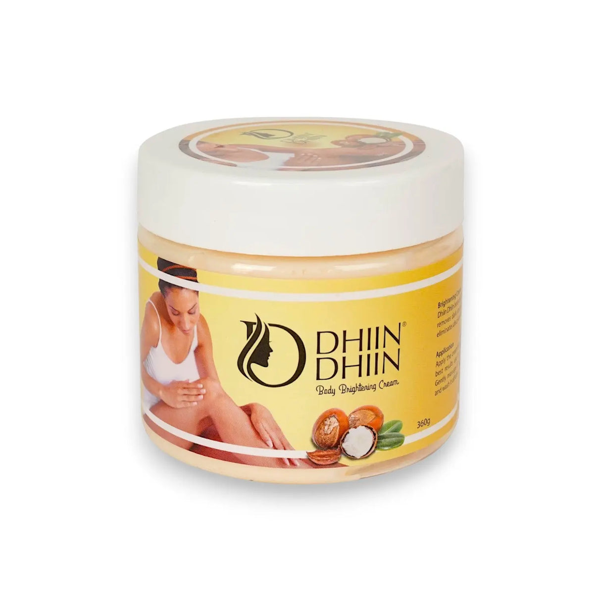 Dhiin Dhiin Body Brightening Cream 360g Glagil