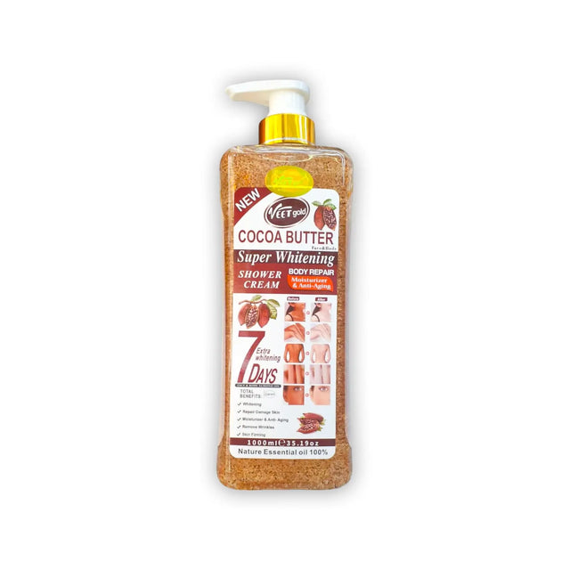 SHOWER CREAM COCOA BUTTER SUPER WHITENING - EC1726 Glagil