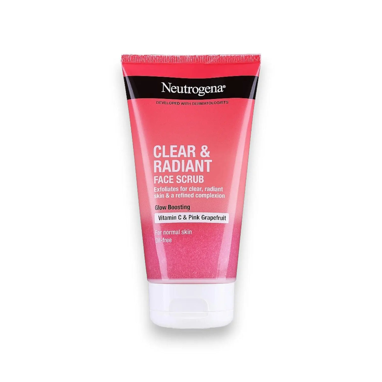 Neutrogena Clear and Radiant Face Scrub 150ml Glagil