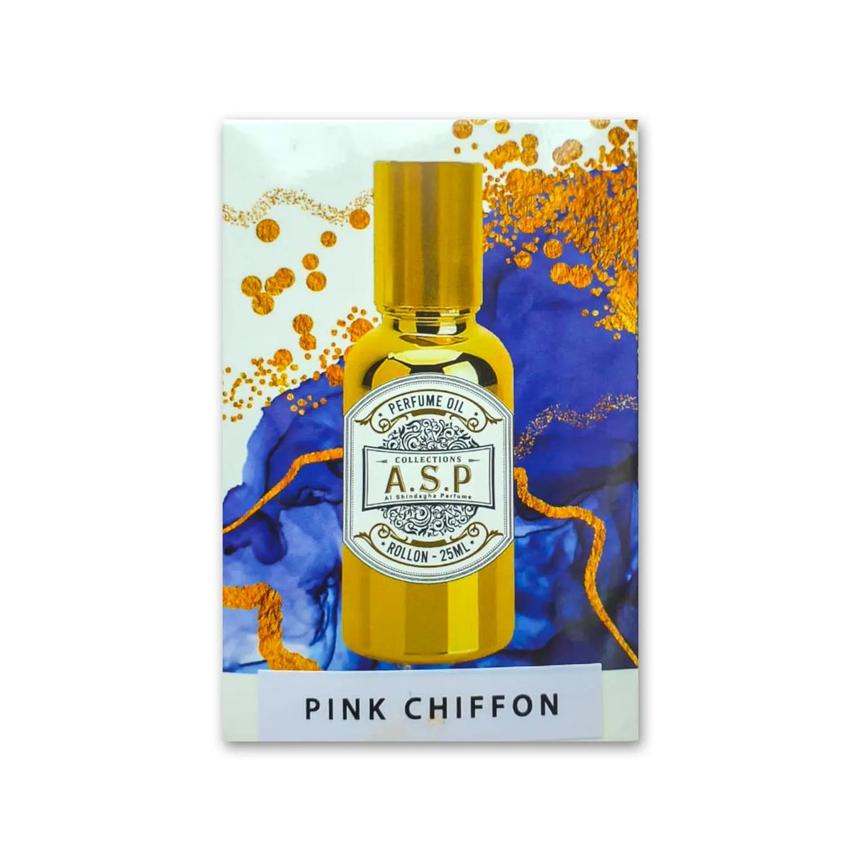 Perfume Oil Pink Chiffon 25ml - Glagil