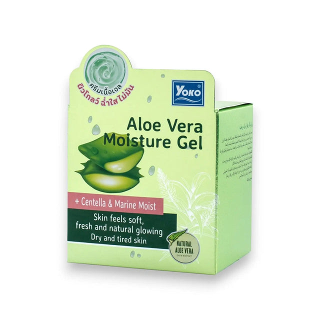 Yoko Aloe Vera Moisture Gel with Centella and Marine Moist  100g Glagil