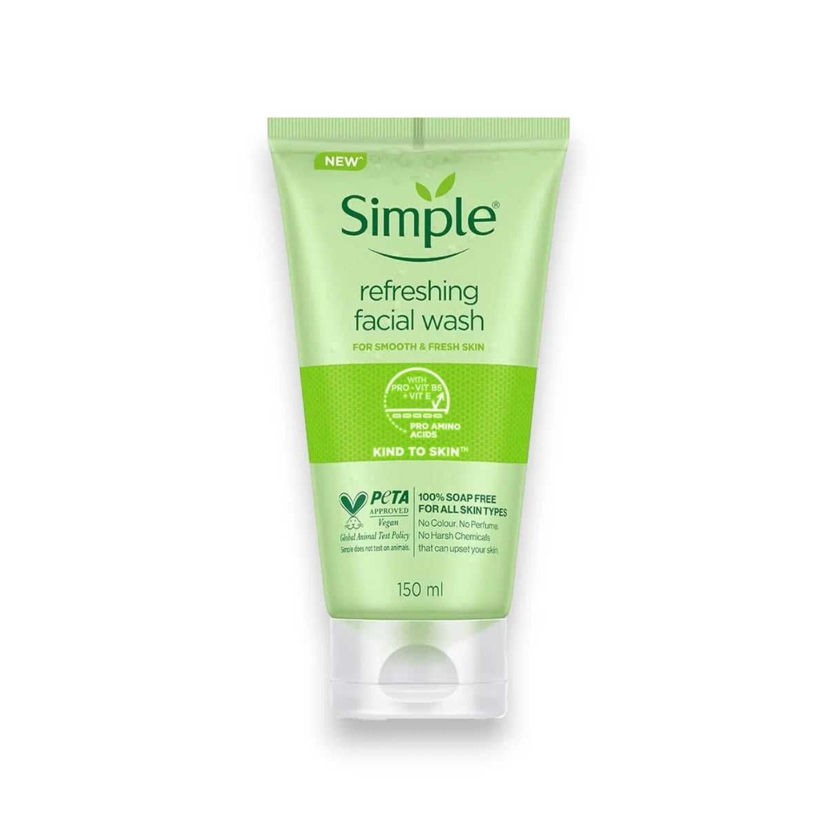 Simple Refreshing Facial Wash 150ml - Glagil