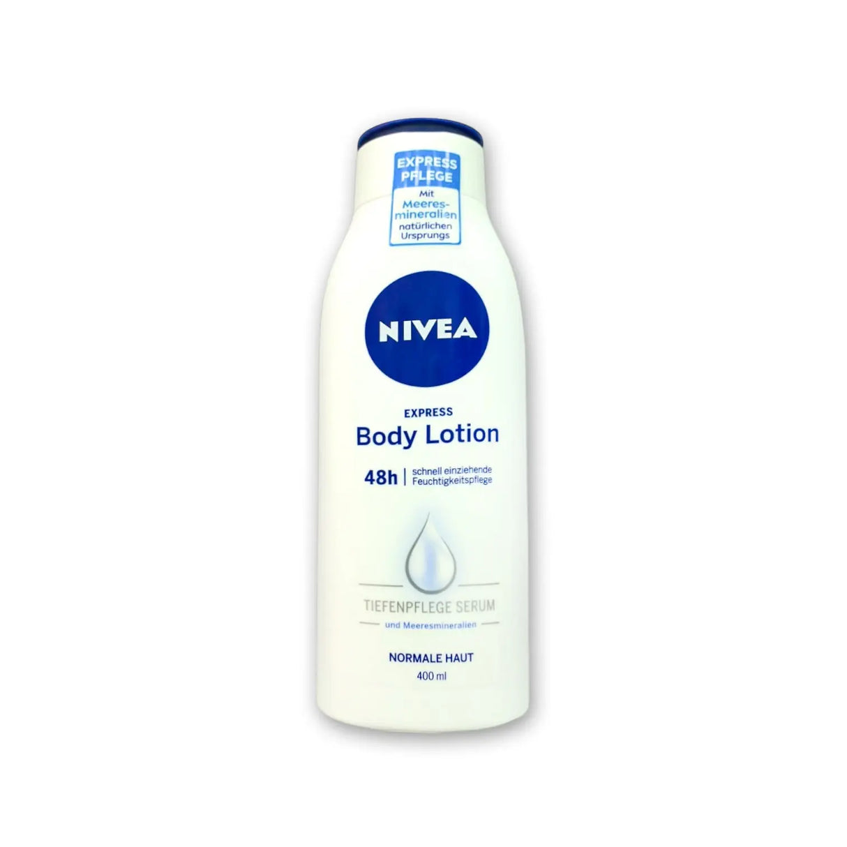 NIVEA EXPRESS BODY LOTION 400ml Glagil