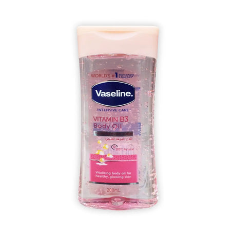 Vaseline Vitamin B3 Body Oil 200ml Glagil