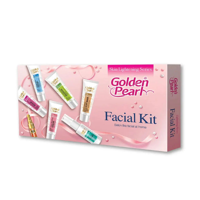 Golden Pearl Facial Kit Glagil