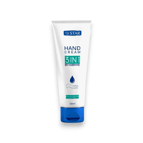 Hand Cream 3In1 Star Natural Fairness 100ml Glagil