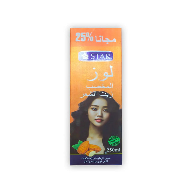 Star Almond Hair Oil 250ml Glagil