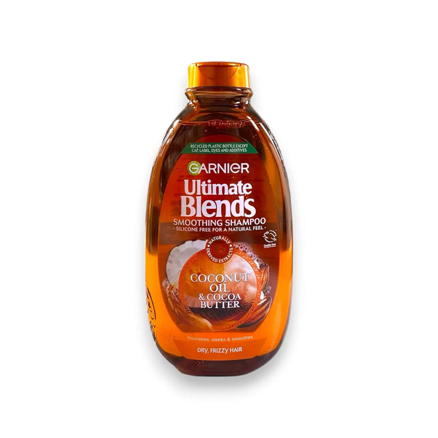 Garnier Smoothing Shampoo With Coconut & Cocoa Butter 400ml Glagil