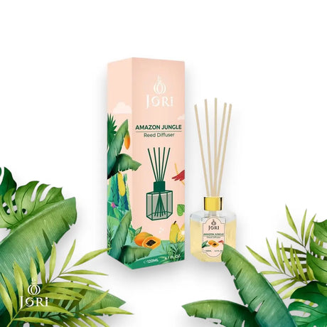 Jori Amazon Jungle Reed Diffuser 120ml Glagil