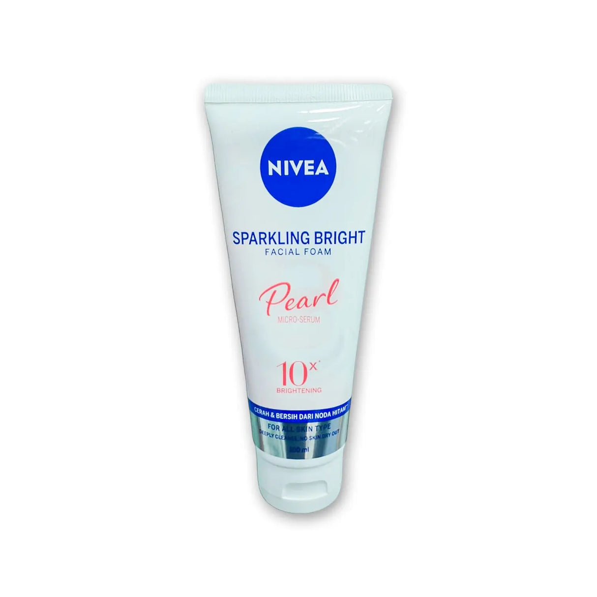 NIVEA Sparkling Bright Facial Foam 100ml Glagil