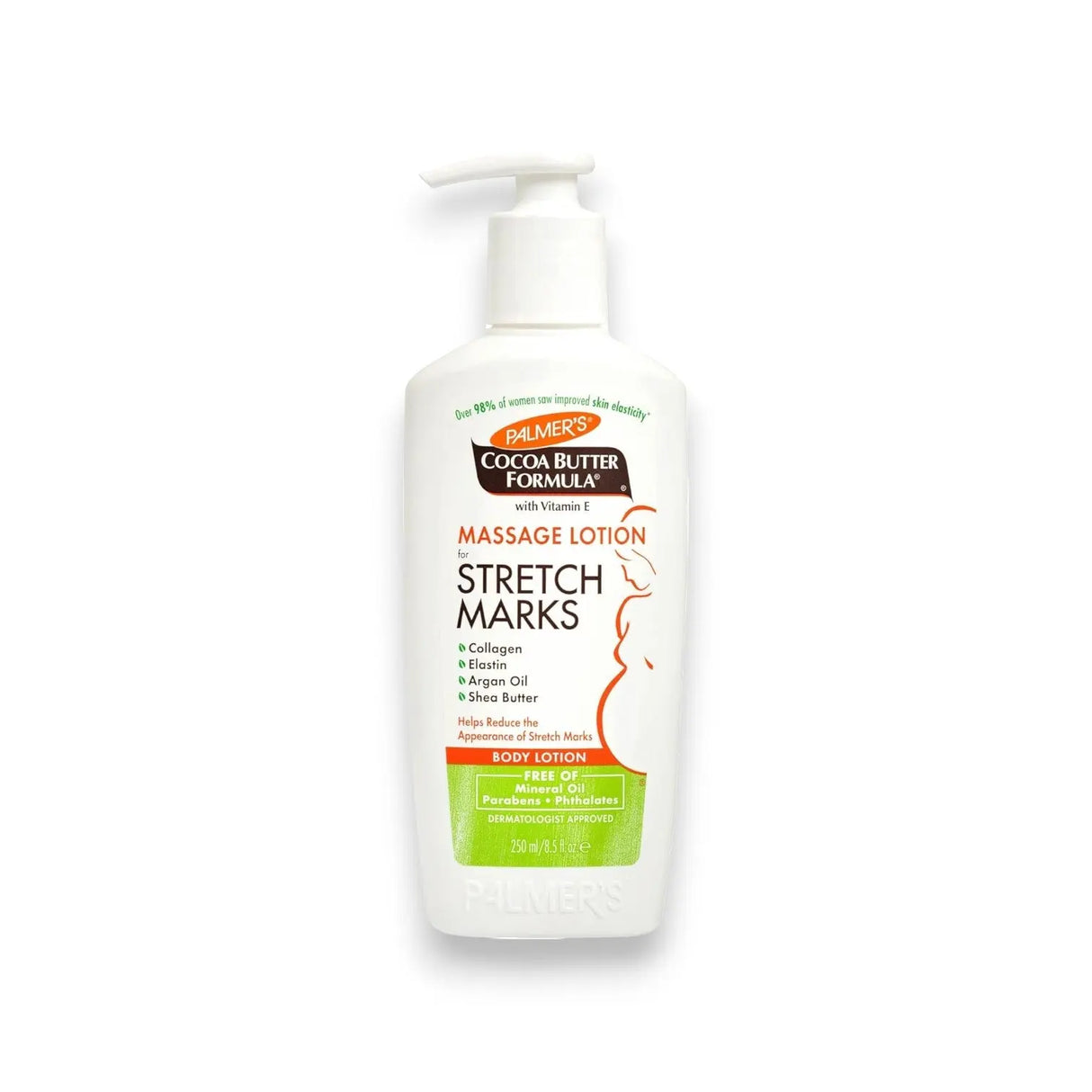 Palmers Massage Lotion Stretch Marks 250ml - Glagil