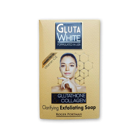 GLUTA WHITE CLARIFYING EXFOLIATING SOAP - MTT2043 Glagil