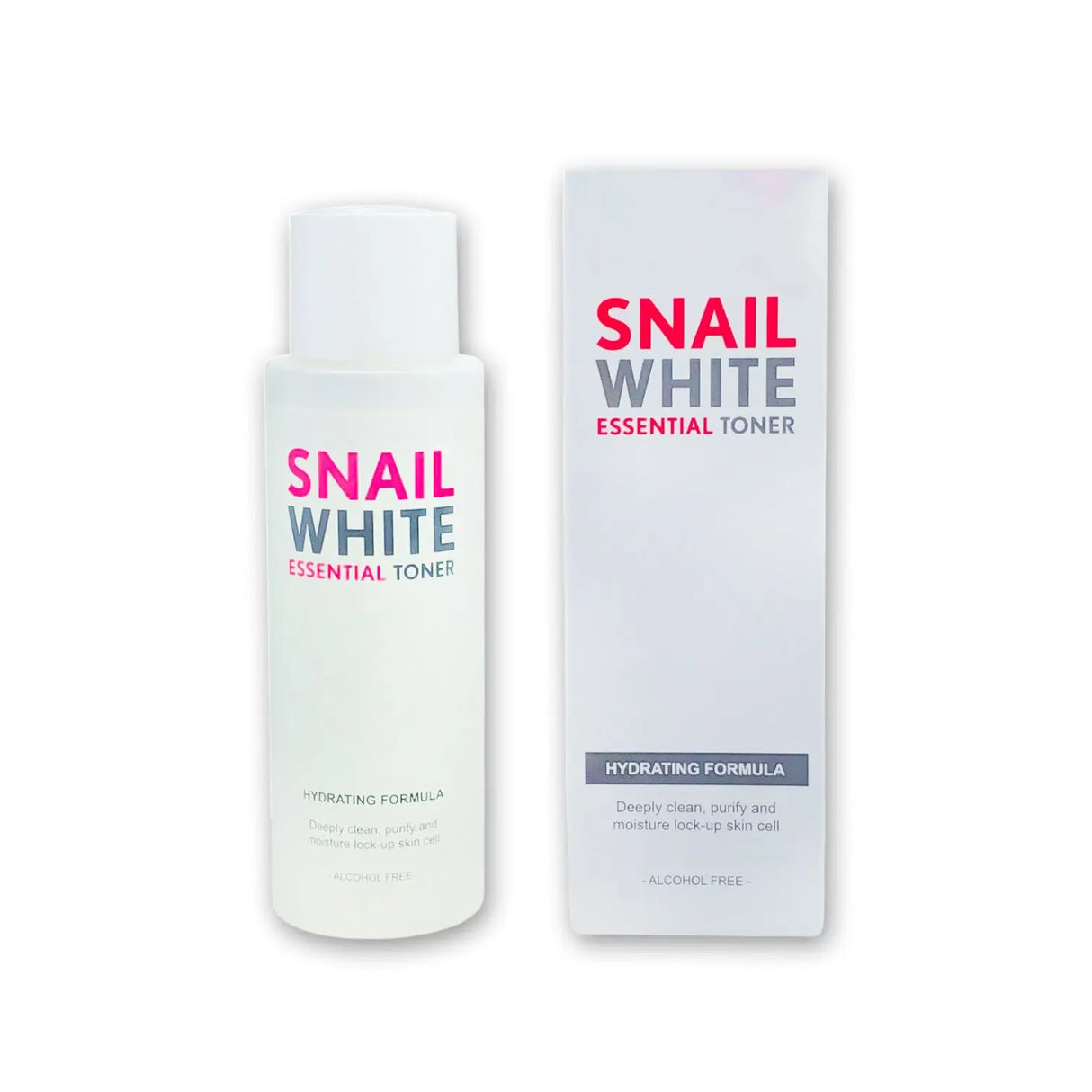 Snail White Essential Toner 120ml Glagil