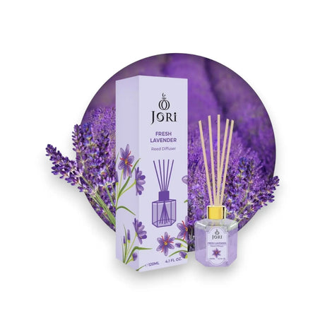 Jori Fresh Lavender Reed Diffuser 120ml Glagil