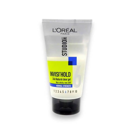 L'Oreal Paris Studio Line Invisi'Hold Natural Clear Gel 150ml Glagil