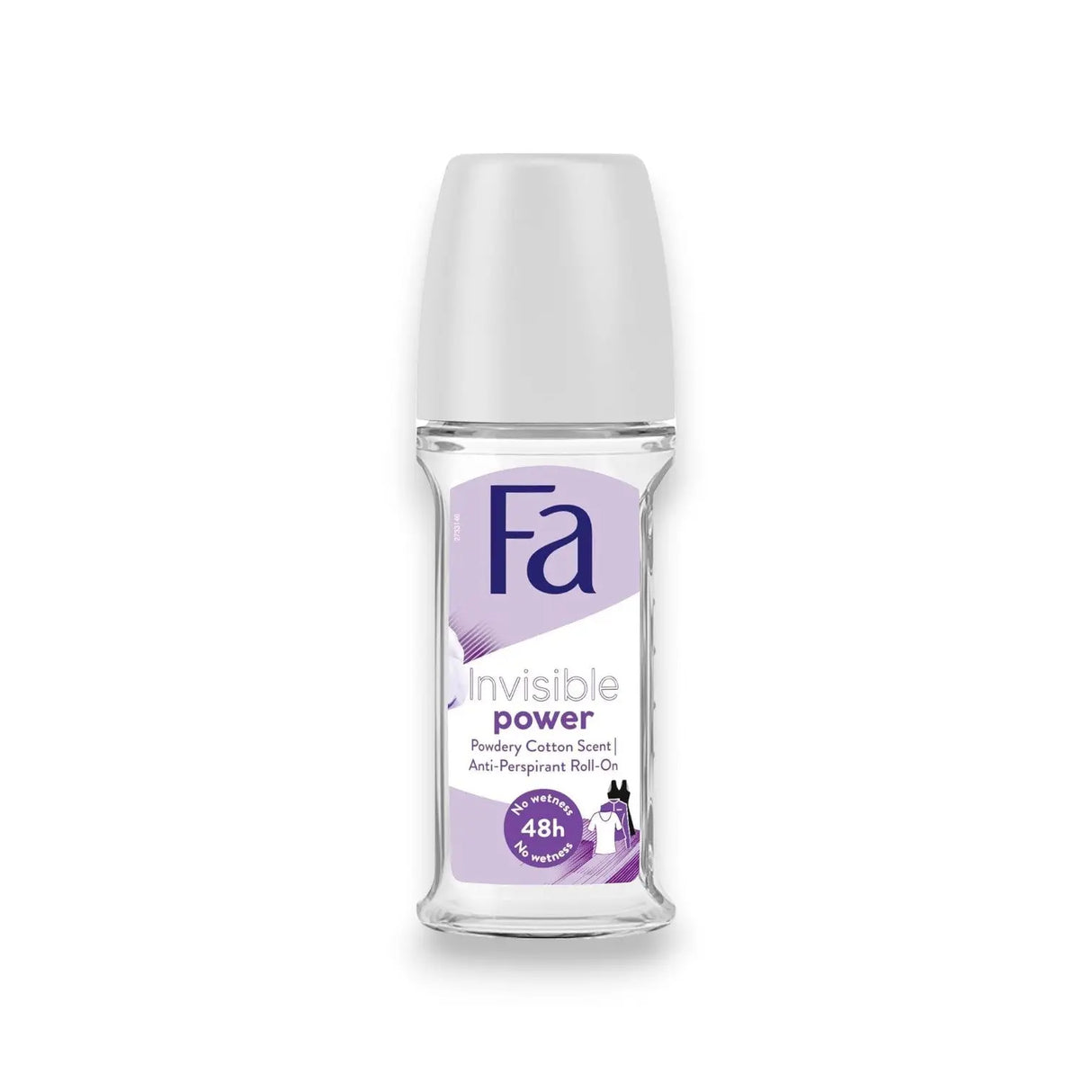 Fa Invisible Power Antiperspirant Roll-On Deodorant 50ml Glagil