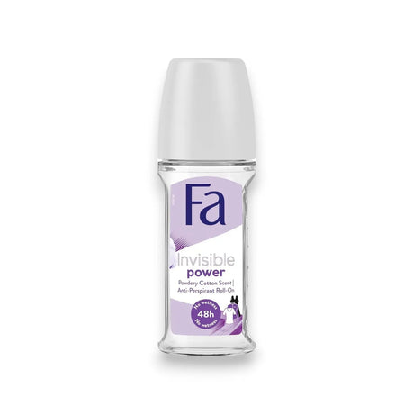 Fa Invisible Power Antiperspirant Roll-On Deodorant 50ml Glagil