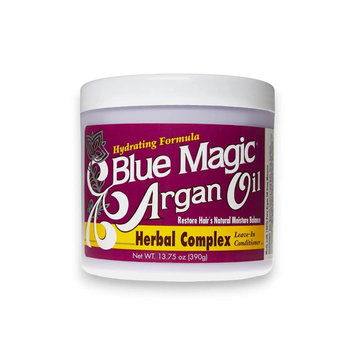 Blue Magic Argan Oil Herbal Complex 390g Glagil