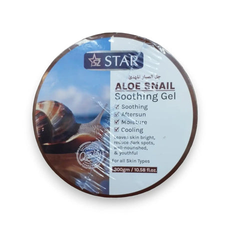 Star Aloe Snail Soothing Gel 300g Glagil