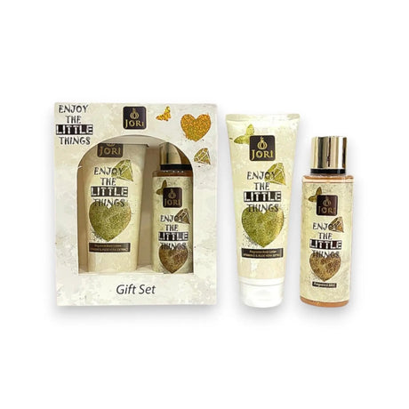 JORI ENJOY THE LITTLE THINGS GIFT SET 250ml Glagil