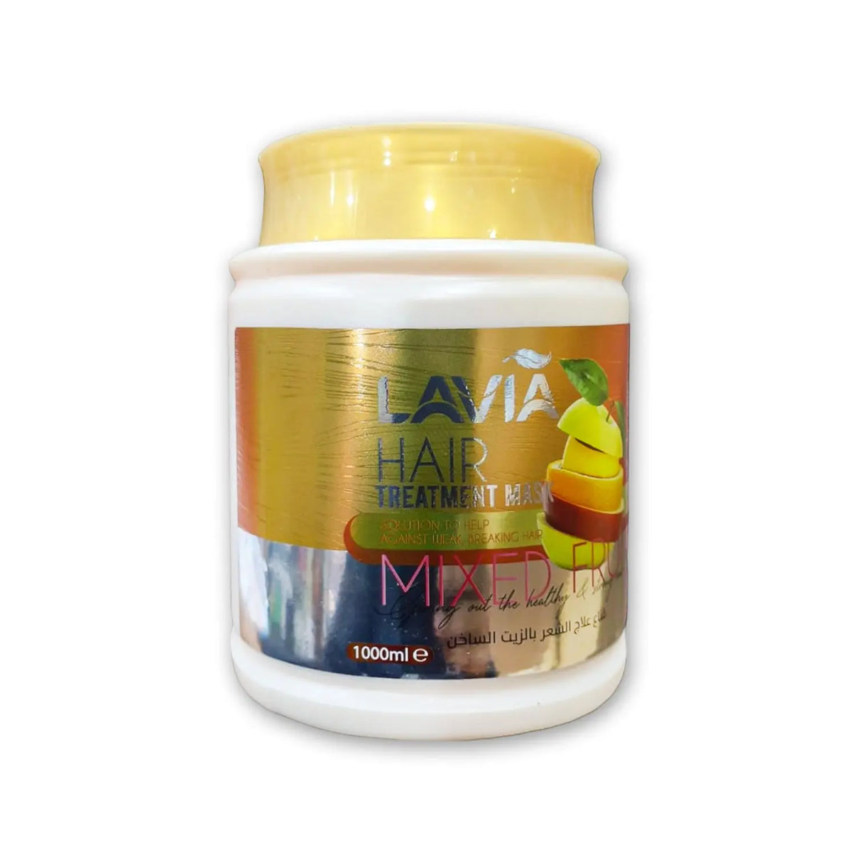 LAVIA Hair Treatment Mask with Mixed Fruits Glagil