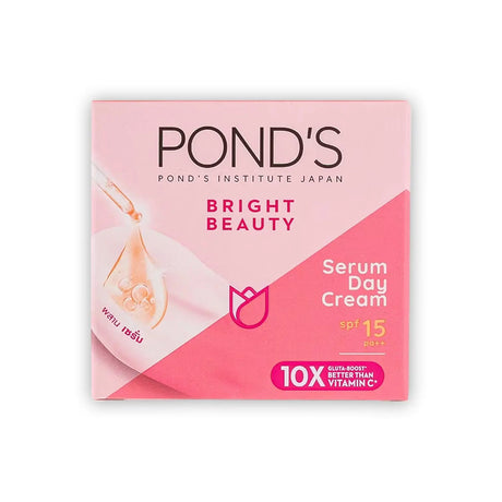 Pond's Bright Beauty Serum Day Cream SPF 15 Glagil