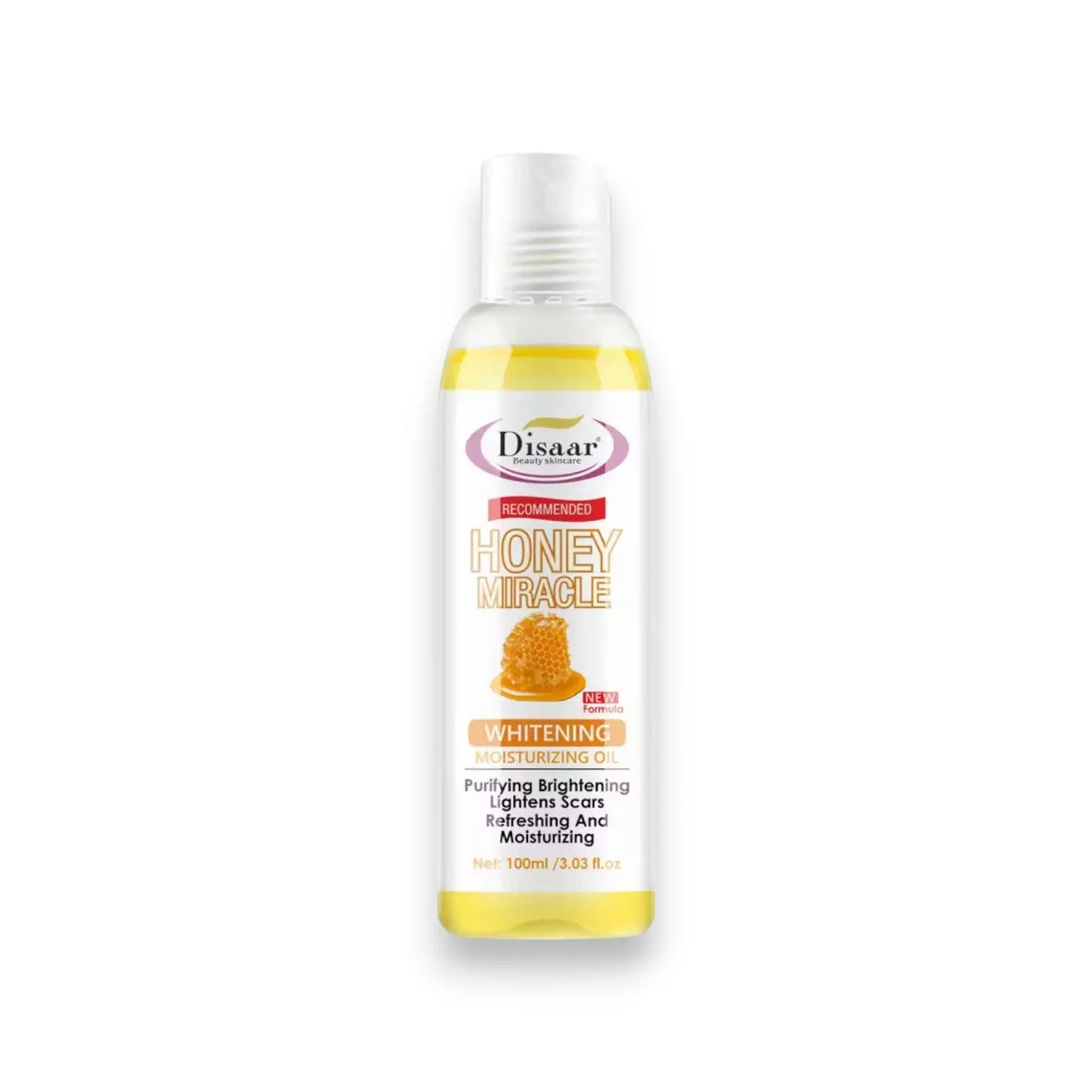 Honey Miracle New Moisturizing Oil 100ml Glagil