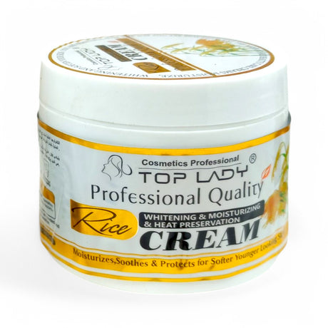 Top Lady Rice Brightening moisturizing Cream 115g - Glagil