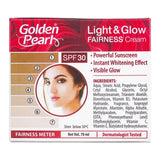 Golden Pearl Light & Glow Fairness Cream 70ml Glagil