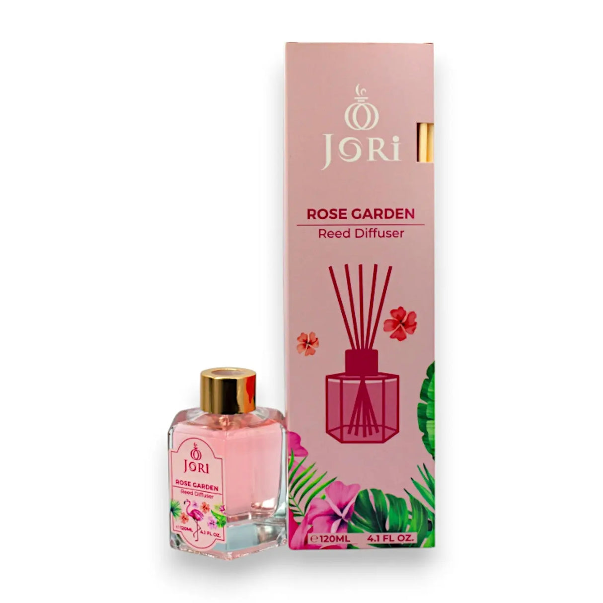 Jori Rose Garden Reed Diffuser 120ml Glagil