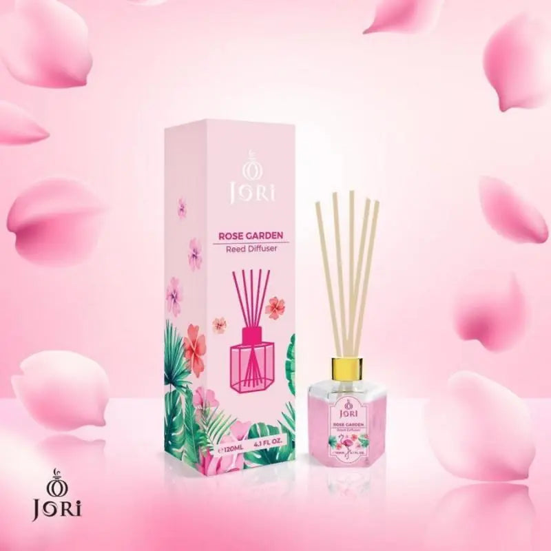 Jori Rose Garden Reed Diffuser 120ml Glagil