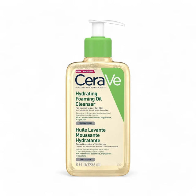 Cerave Hydrating Foaming Oil Cleanser 236ml Glagil