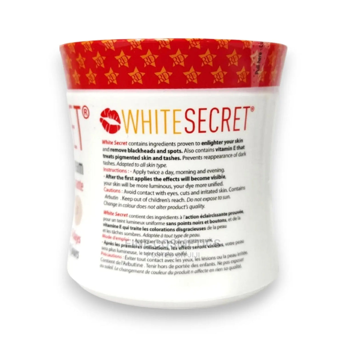 White Secret Lightening Body Cream 320ml Glagil