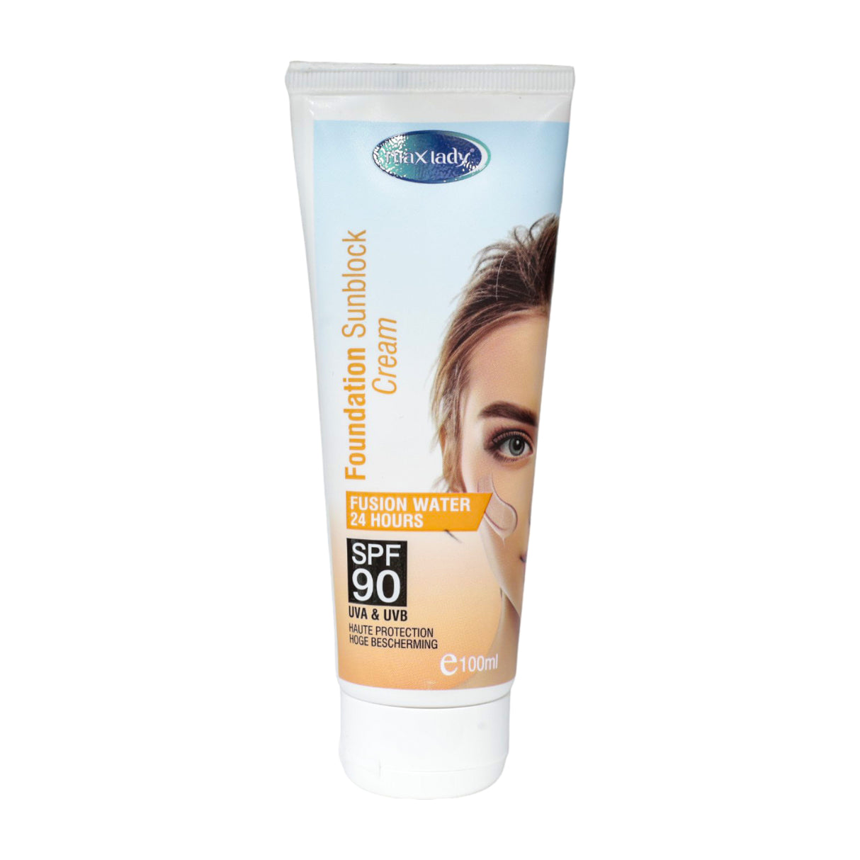 Max Lady Foundation Sunblock Cream 100ml