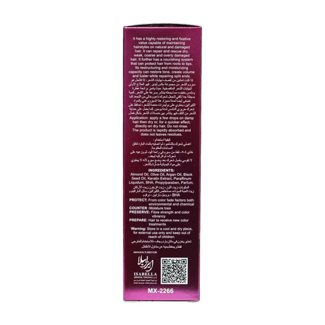 Max Lady Keratin Hair Serum Pro 100ml Glagil