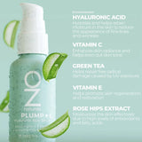 oznaturals plump hyaluronic acid serum  30ml Glagil