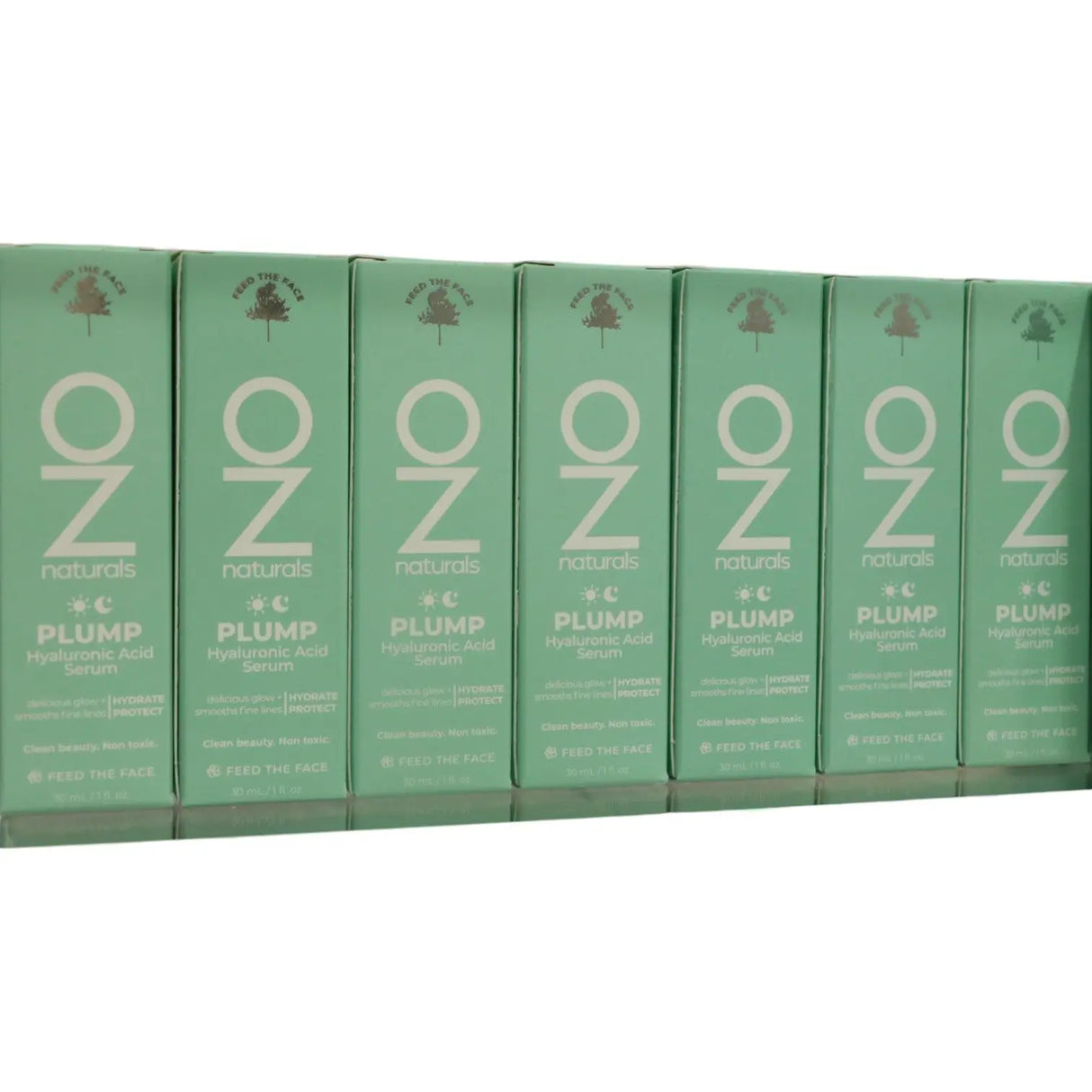 oznaturals plump hyaluronic acid serum  30ml Glagil